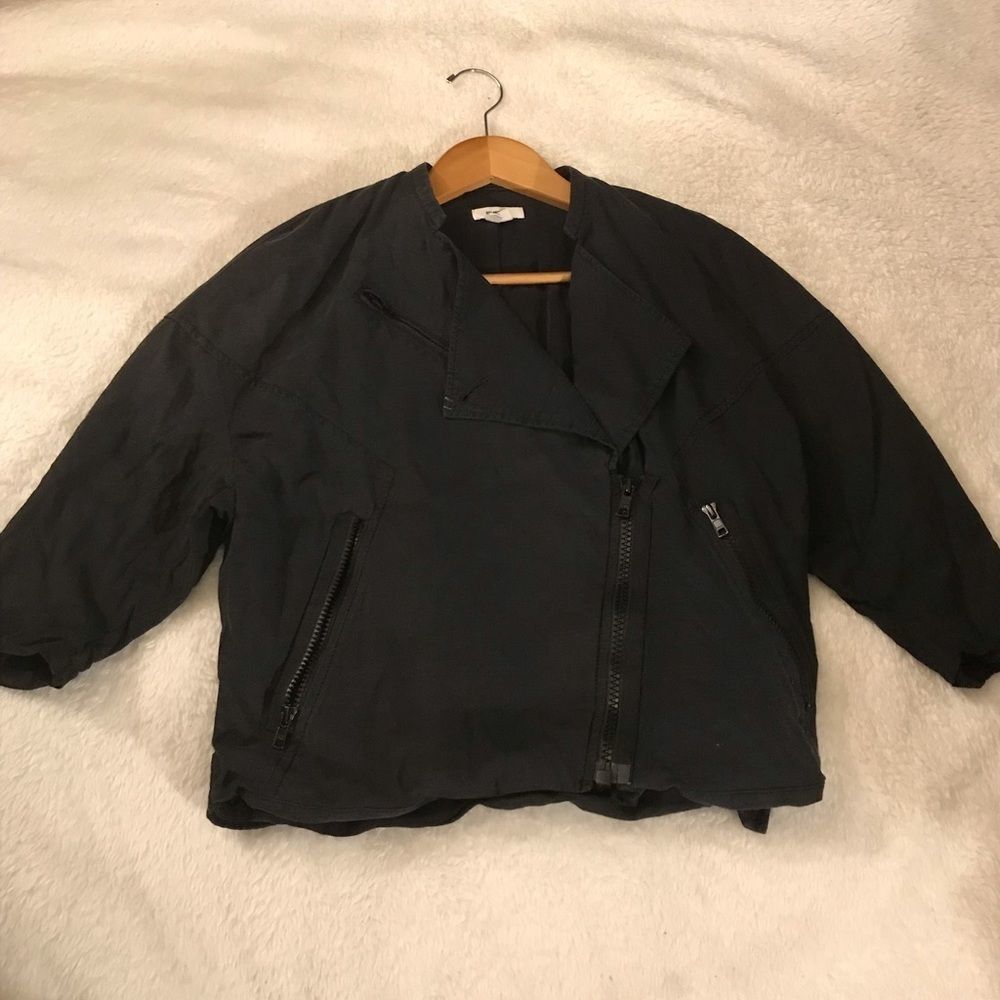 𝅺: : Helmut Lang Cropped Jacket : : - Picture 2 of 14